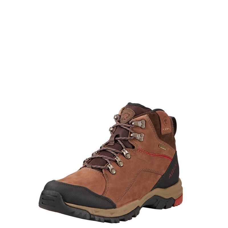 Ariat Skyline Mid Gore-Tex - Wandelschoenen DonkerChocola Heren - 30964-004